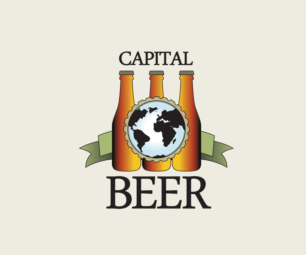 Diseño de Logo por ELOISE LIND para Capital Beer inc. | Diseño #3313451