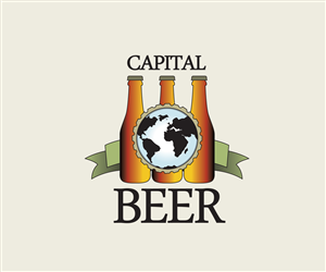 Diseño de Logo por ELOISE LIND para Capital Beer inc. | Diseño #3313451
