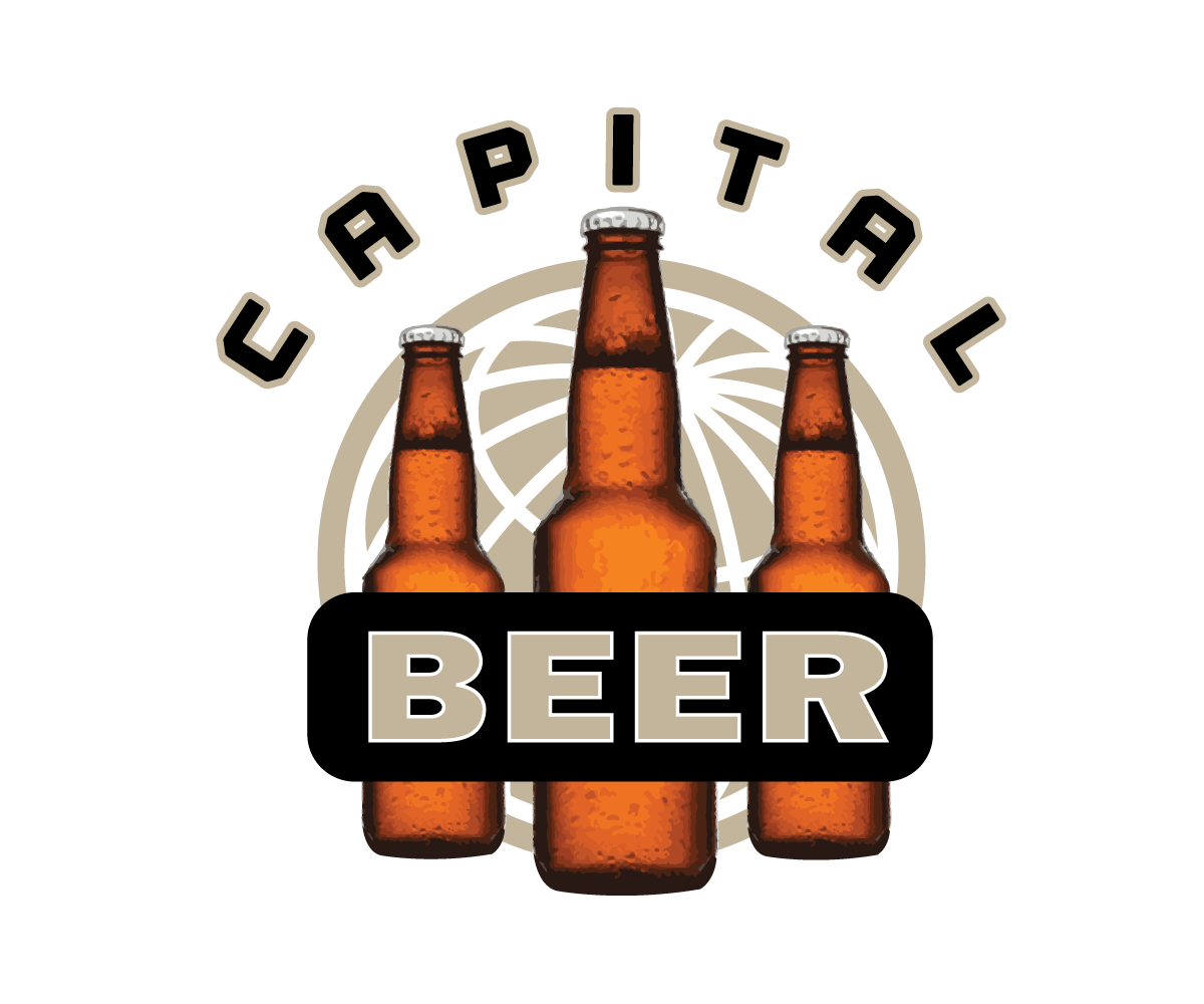 Logo Design by Thomas DeHart for Capital Beer inc. | Design #3301568
