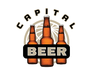 Capital Beer | Logo Design by Thomas DeHart