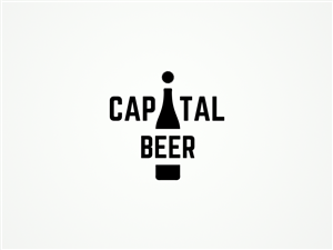 Logo Design by H5 for Capital Beer inc. | Design: #3256316