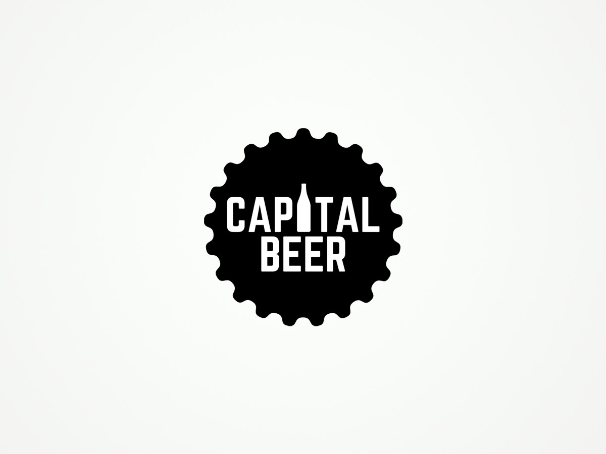 Logo Design by H5 for Capital Beer inc. | Design #3256319