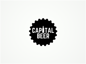 Logo Design by H5 for Capital Beer inc. | Design: #3256319
