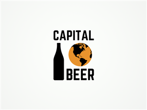 Logo Design by H5 for Capital Beer inc. | Design: #3256327