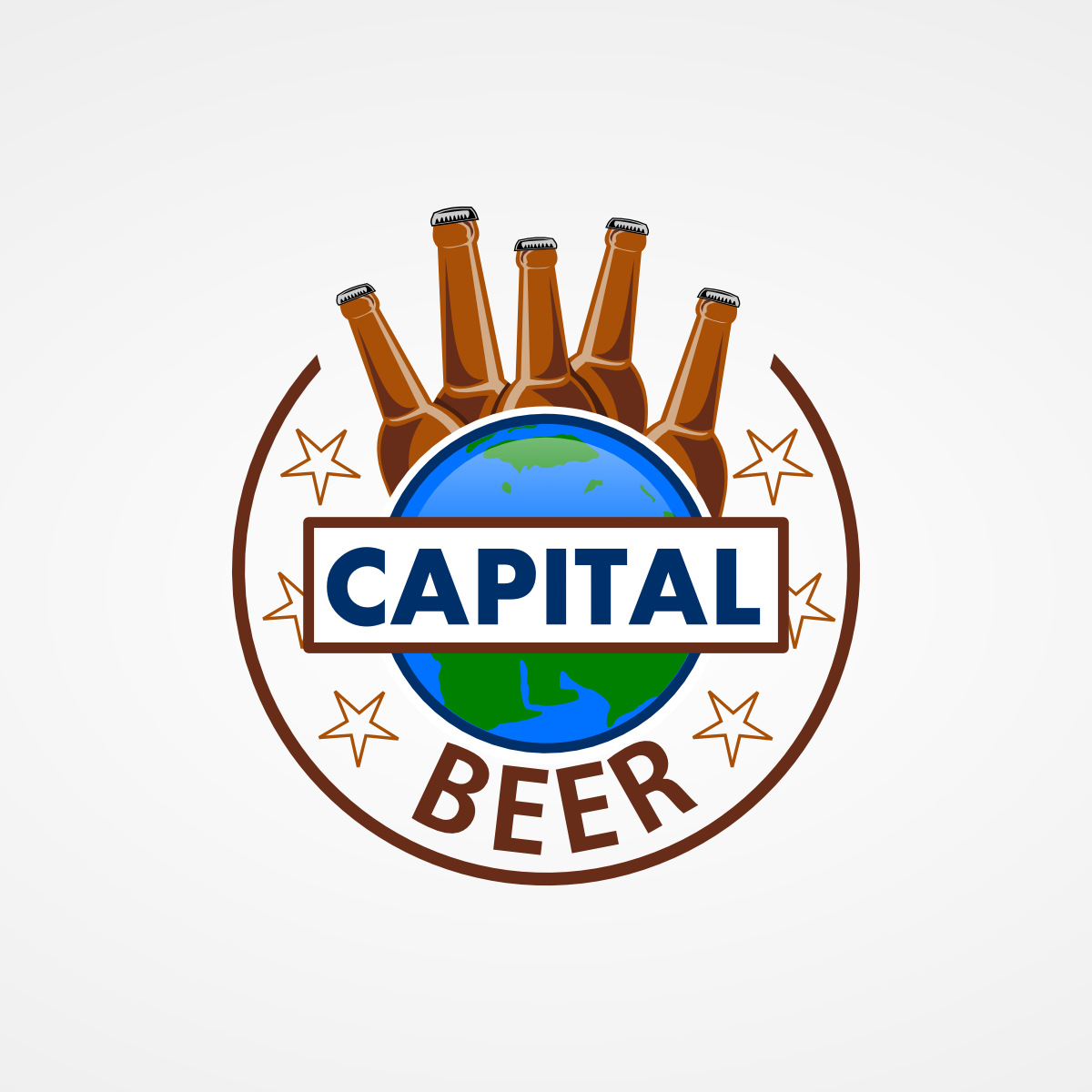 Design de Logo par Dry Media Design pour Capital Beer inc. | Design #3307252