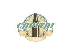 Logo Design by Mugendesign for Capital Beer inc. | Design: #3311034
