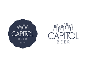 Logo Design by keudr for Capital Beer inc. | Design: #3265870