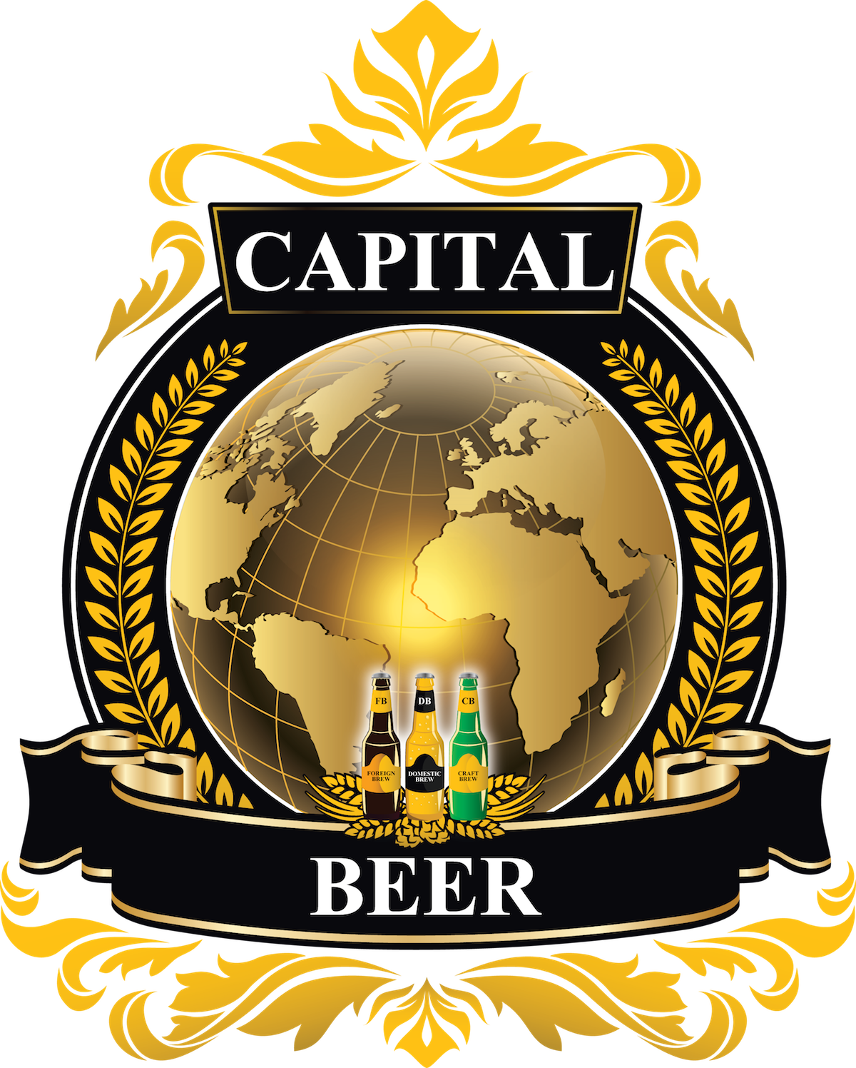 Diseño de Logo por Lostre Design Studio para Capital Beer inc. | Diseño #3334066