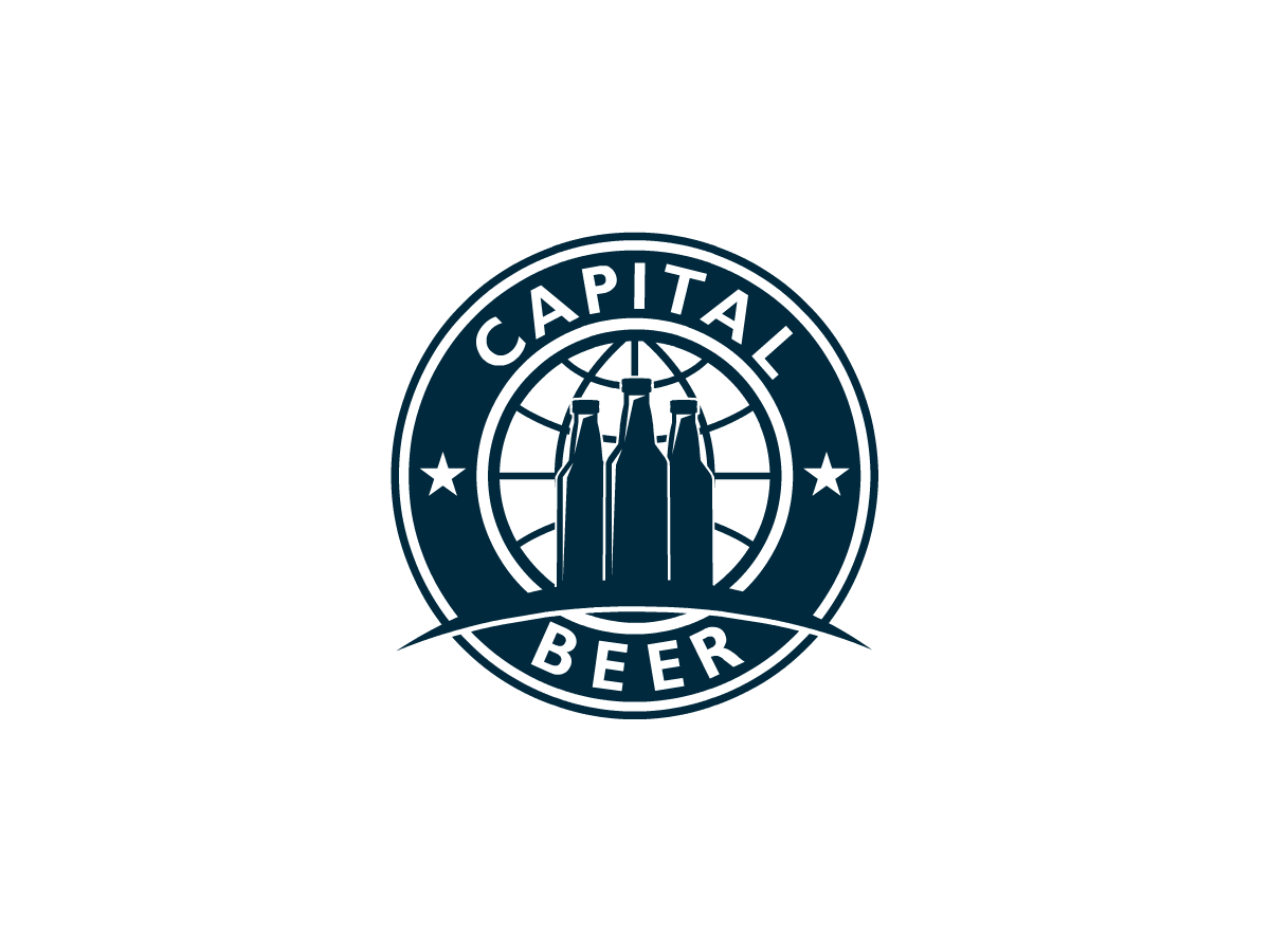 Logo Design by REDcrackers.com for Capital Beer inc. | Design #3298980