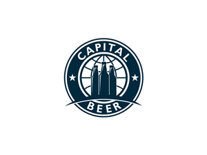 Logo Design by REDcrackers.com for Capital Beer inc. | Design: #3298980