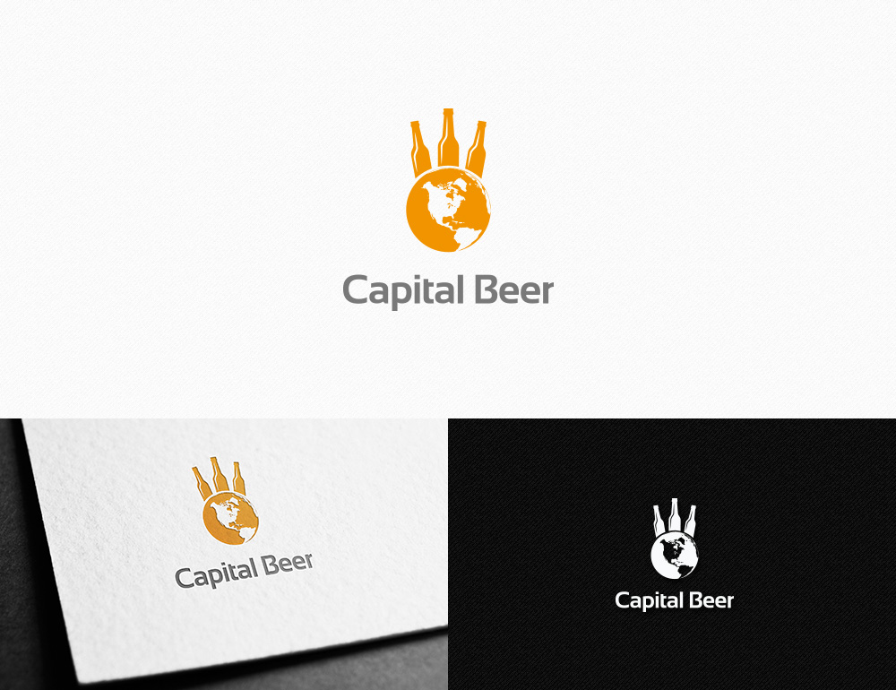 Logo Design by creativecorner for Capital Beer inc. | Design #3321035