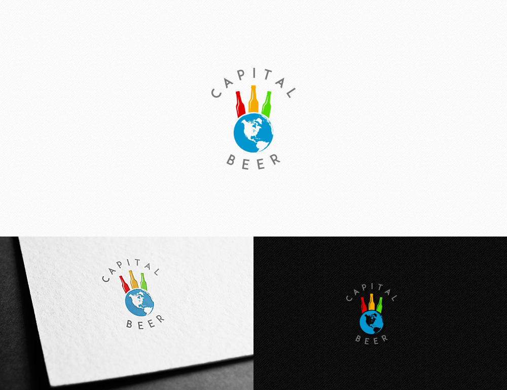 Logo Design by creativecorner for Capital Beer inc. | Design #3321140