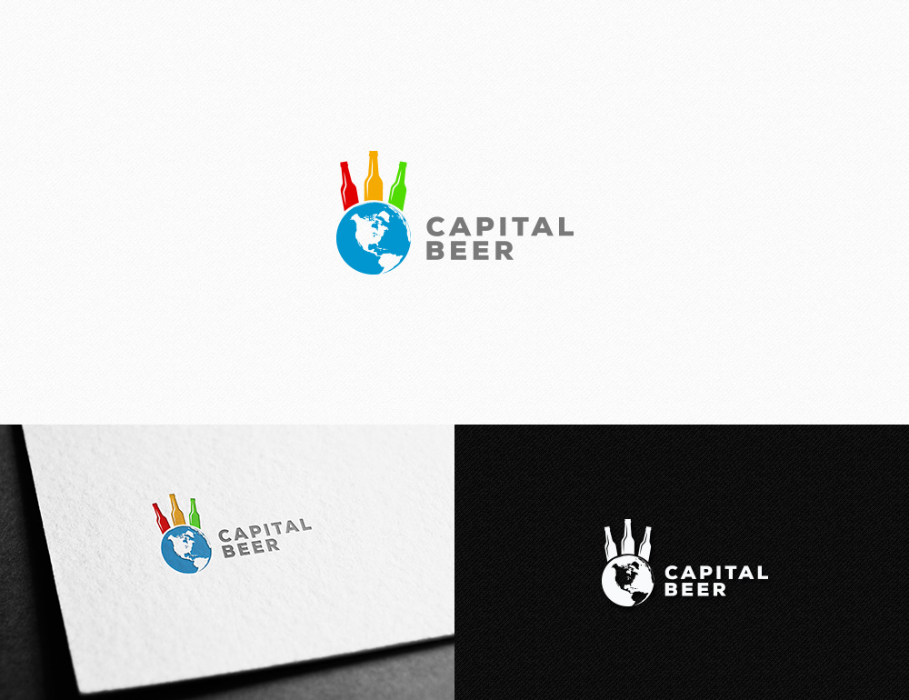 Logo Design by creativecorner for Capital Beer inc. | Design #3321192