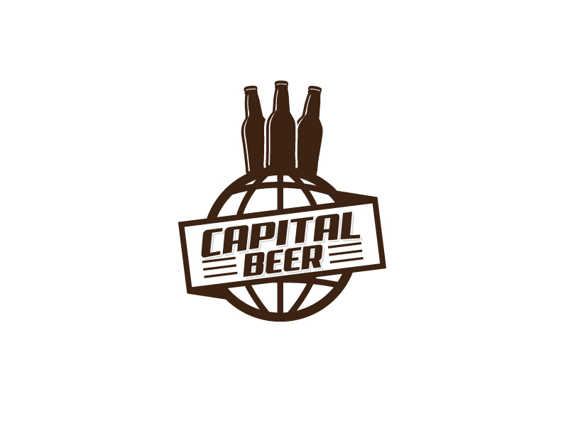 Diseño de Logo por arsenix blank para Capital Beer inc. | Diseño #3320164
