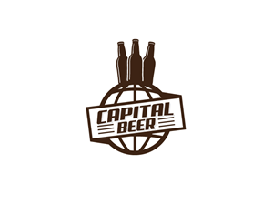 Logo Design by arsenix blank for Capital Beer inc. | Design: #3320164