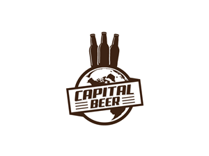 Logo Design by arsenix blank for Capital Beer inc. | Design: #3320169