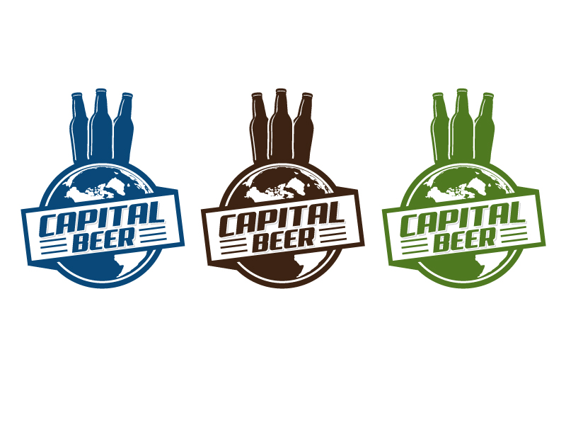 Diseño de Logo por arsenix blank para Capital Beer inc. | Diseño #3320175