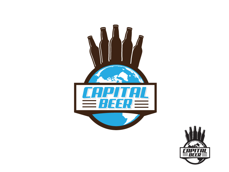 Diseño de Logo por arsenix blank para Capital Beer inc. | Diseño #3321484