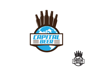 Logo Design by arsenix blank for Capital Beer inc. | Design: #3321484