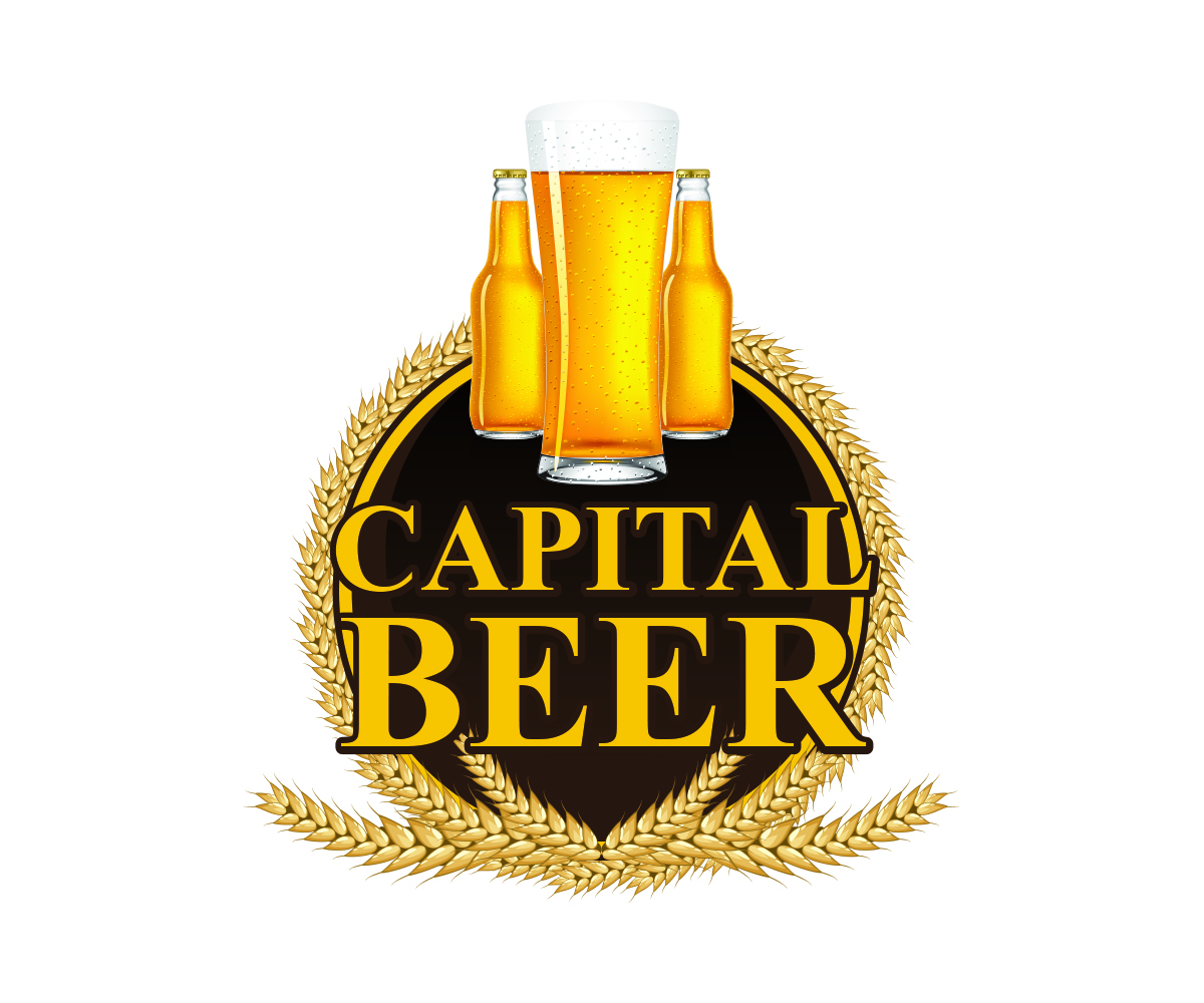 Diseño de Logo por insert name here para Capital Beer inc. | Diseño #3264151