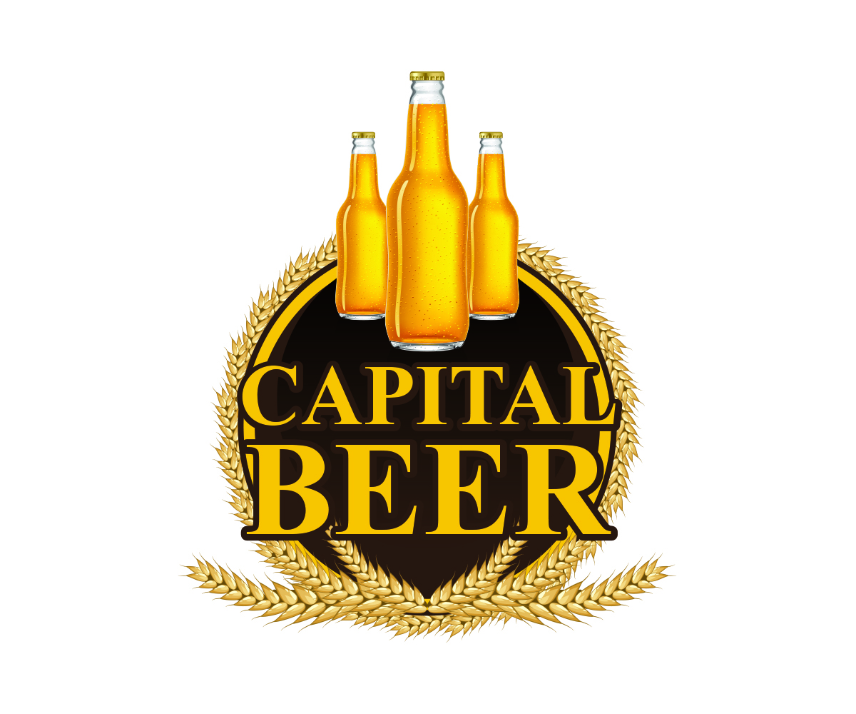 Diseño de Logo por insert name here para Capital Beer inc. | Diseño #3269944