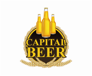 Logo Design by insert name here for Capital Beer inc. | Design: #3269944
