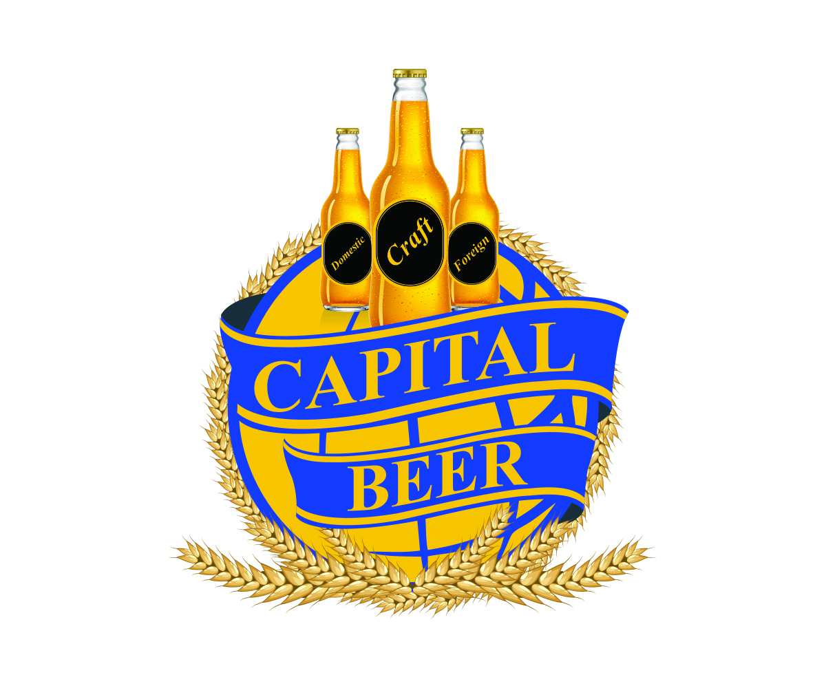 Logo Design by insert name here for Capital Beer inc. | Design #3277320