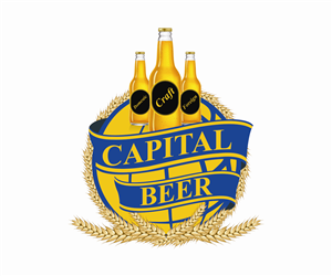 Logo Design by insert name here for Capital Beer inc. | Design: #3277320