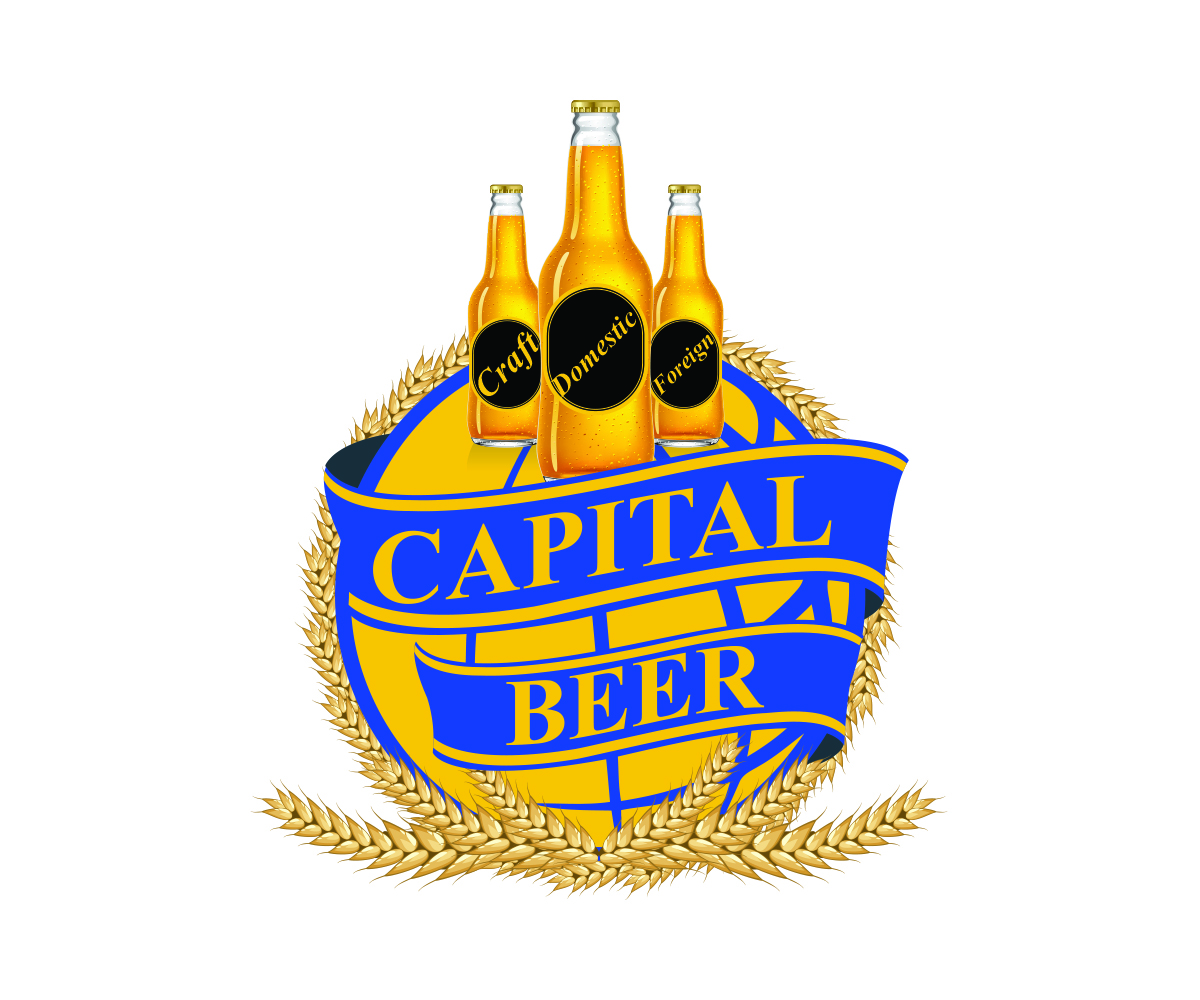 Logo Design by insert name here for Capital Beer inc. | Design #3277323