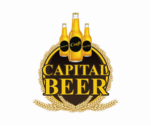 Logo Design by insert name here for Capital Beer inc. | Design: #3296589
