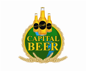 Logo Design by insert name here for Capital Beer inc. | Design: #3296590