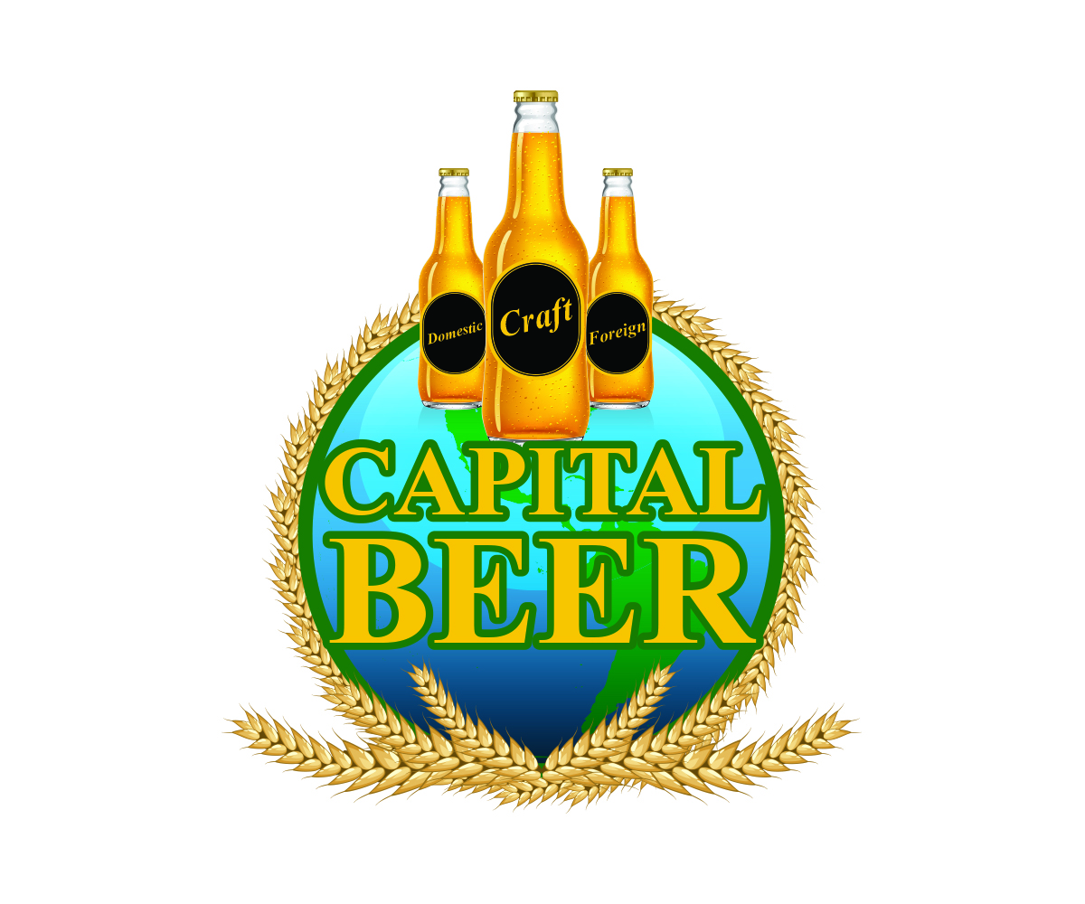 Logo-Design von insert name here für Capital Beer inc. | Design #3316047