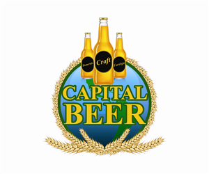 Diseño de Logo por Andre Swaby para Capital Beer inc. | Diseño #3316047