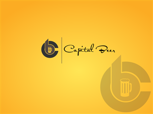 Diseño de Logo por dan99 para Capital Beer inc. | Diseño #3331707