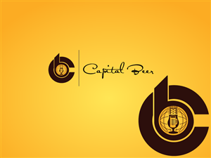 Capital Beer | Logo Design by dan99