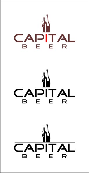 Diseño de Logo por Krishna Prasad para Capital Beer inc. | Diseño #3327734