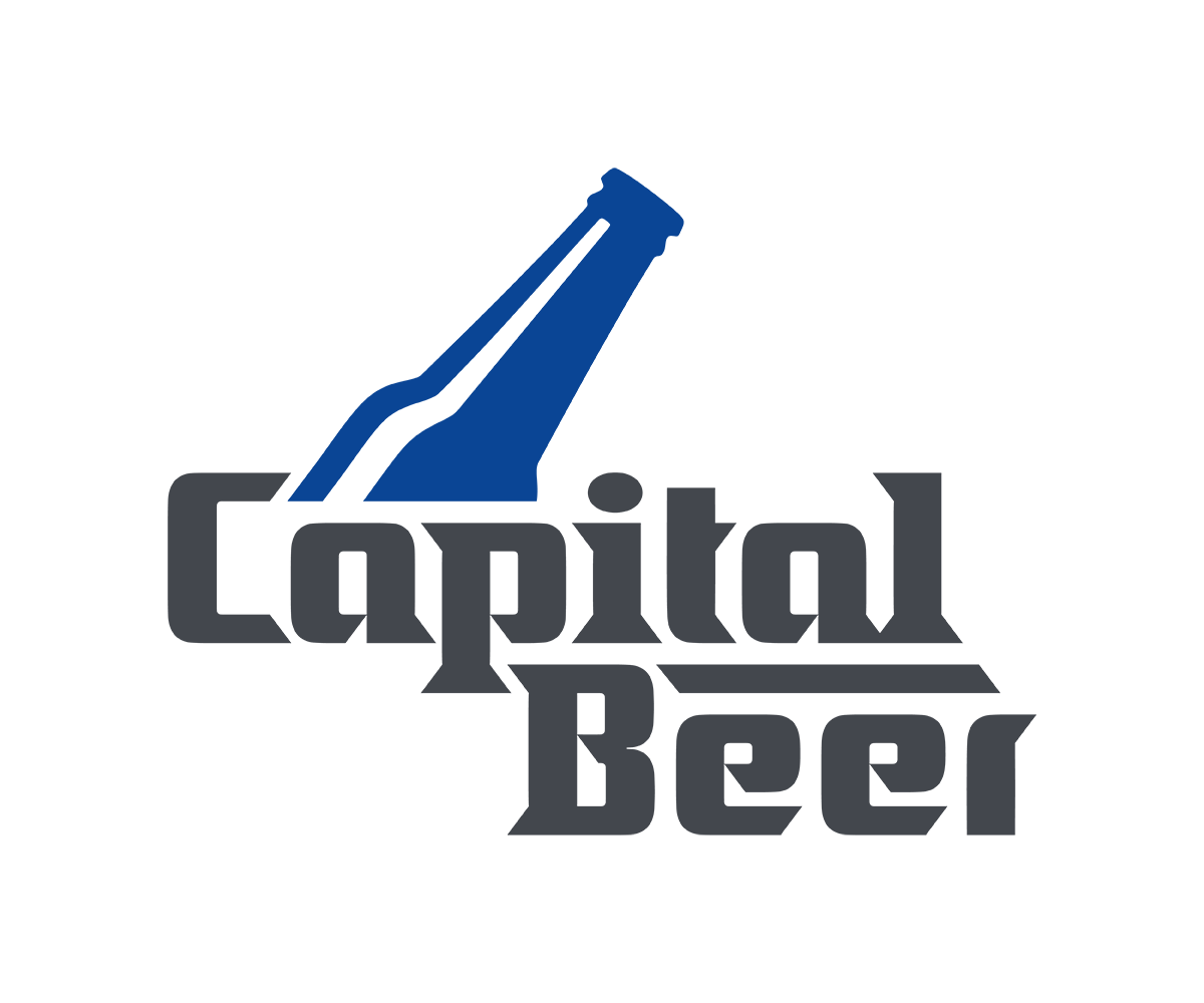 Modern, Bold, Retail Logo Design for Capital Beer by kalorn1 Design