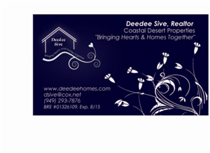 Business Card Design by Rosemarie