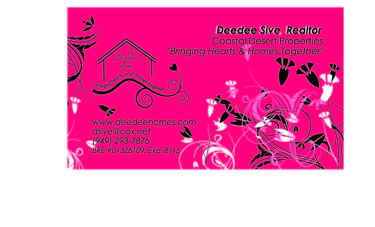 Business Card Design by Rosemarie for Coastal Desert Properties | Design #3353568