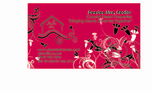 Business Card Design by Rosemarie for Coastal Desert Properties | Design: #3353568