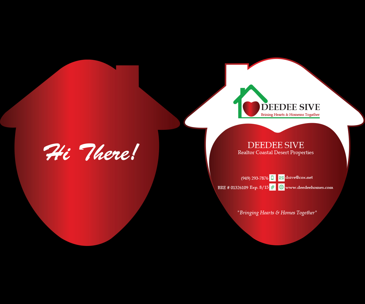 Business Card Design by Aaaron for Coastal Desert Properties | Design #3298062