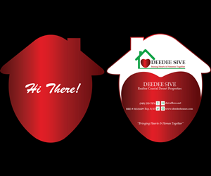 Business Card Design by Aaaron for Coastal Desert Properties | Design: #3298062