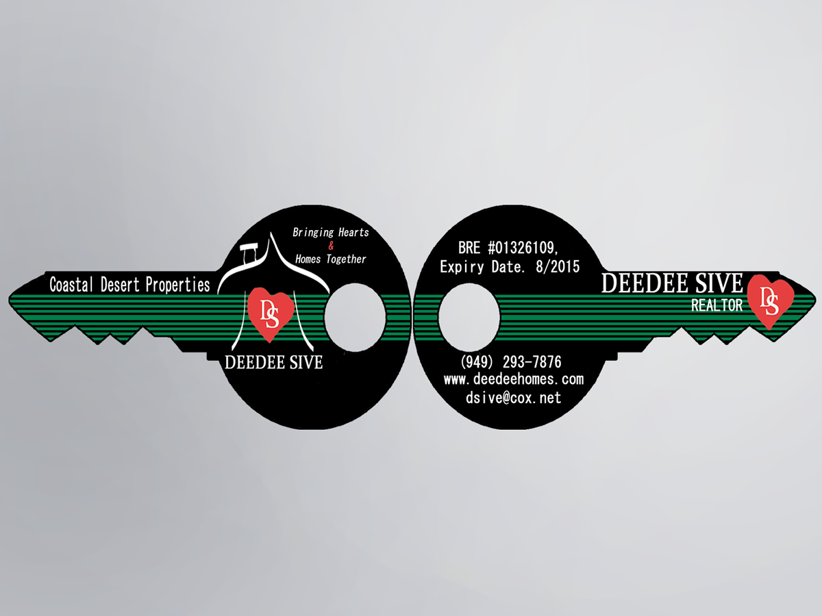 Business Card Design by Sajin for Coastal Desert Properties | Design #3346717