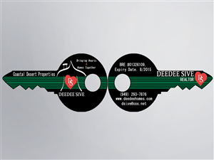 Creative Realtor Business Card Design | Business Card Design by Sajin