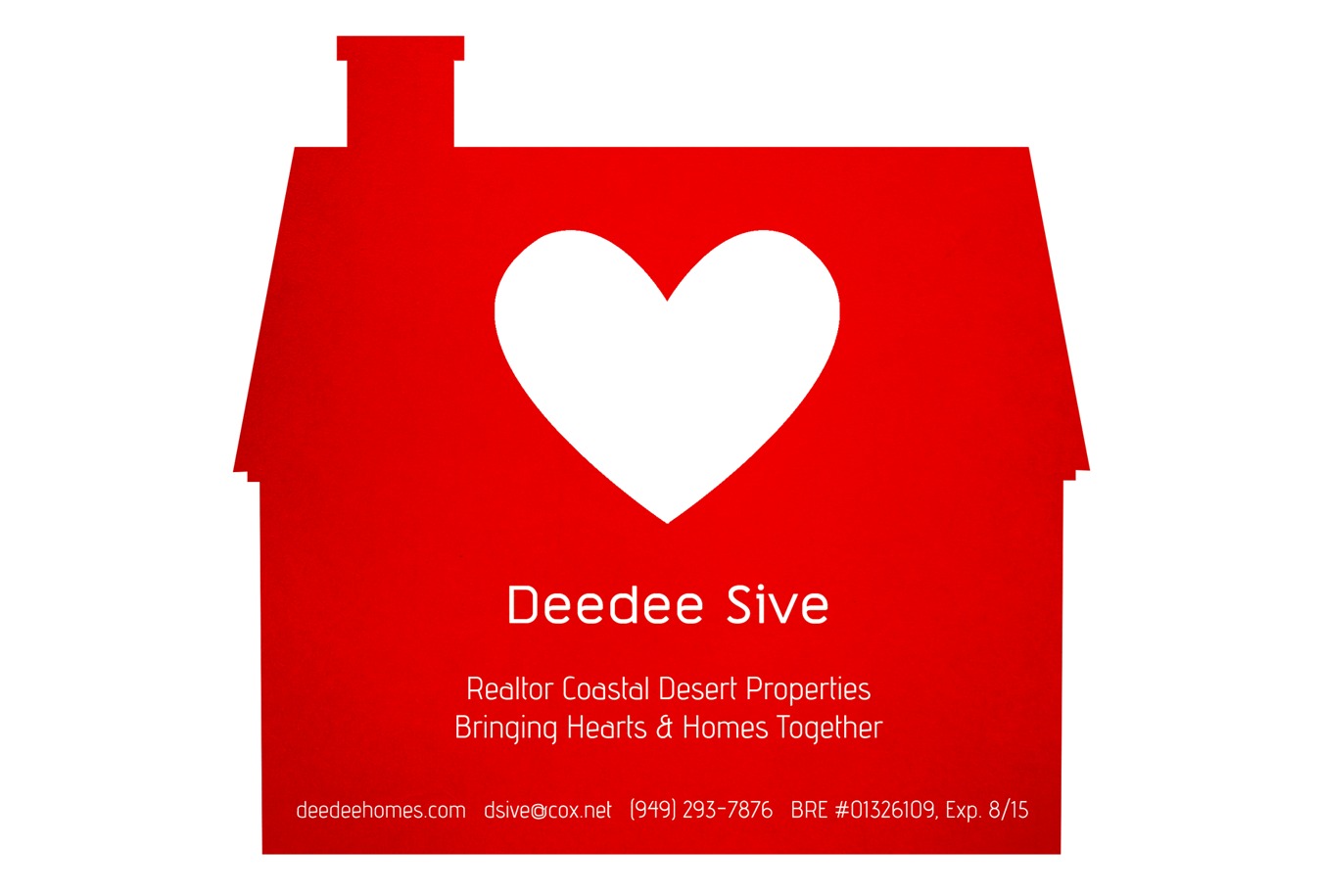 Business Card Design by Claire Joines for Coastal Desert Properties | Design: #3367809