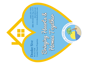 Business Card Design by Blueberry for Coastal Desert Properties | Design #3349342