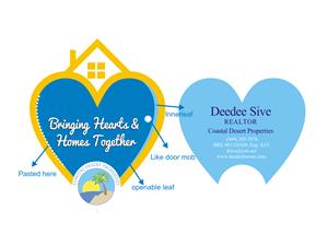 Business Card Design by Blueberry for Coastal Desert Properties | Design: #3349350