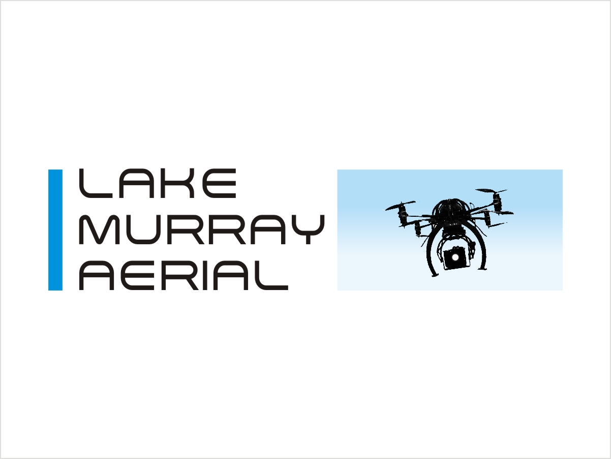 Logo Design by HAIM Anand for Lake Murray Aerial | Design #3264950