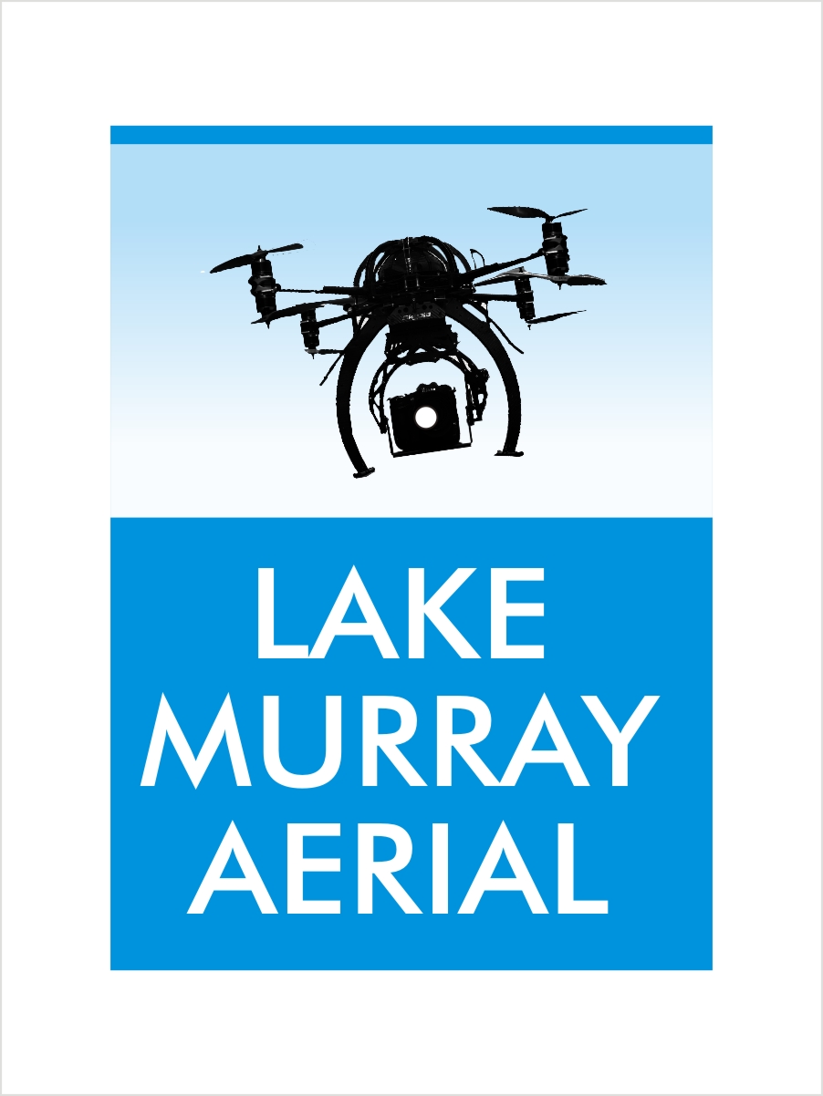 Logo Design by HAIM Anand for Lake Murray Aerial | Design #3264966