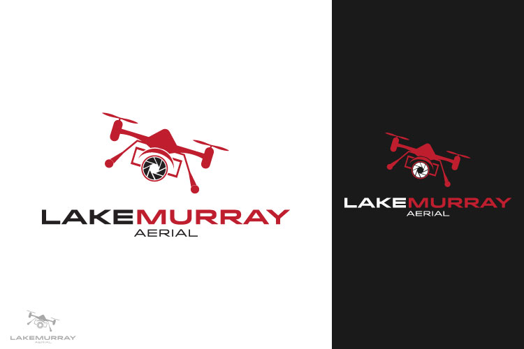Logo Design by Digital Mind for Lake Murray Aerial | Design #3266395